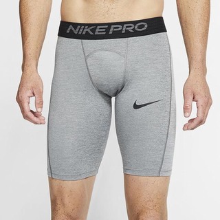 Pantaloni Scurti Nike Pro Long Barbati Gri Gri Deschis Negrii | SEGM-04925